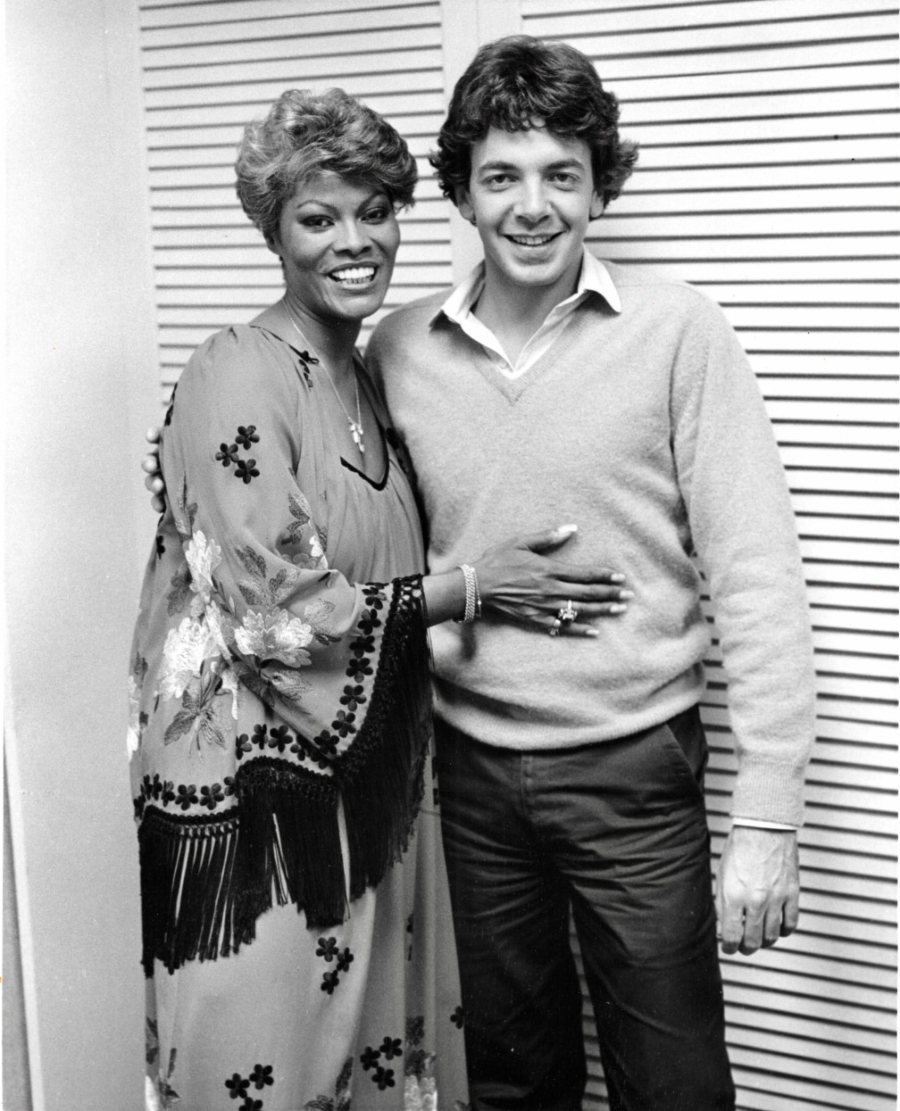 Dionne Warwick, Michael Miller - Mickle, Paramount, 80s, Solid Gold, Just A Dream Away, Whitney Houston, Michael K. Miller